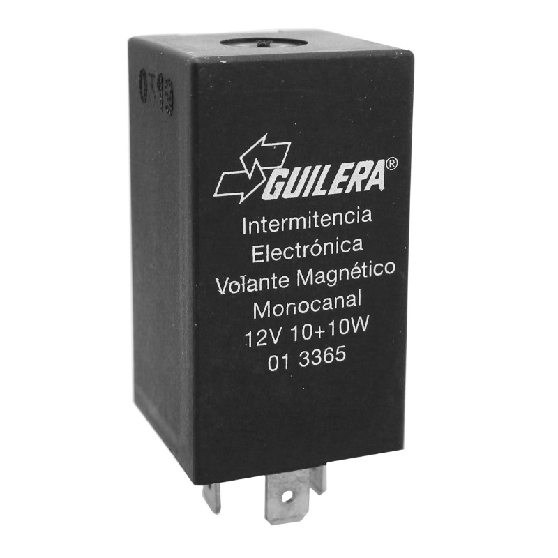 Centrale clignotante 50 A boîte adaptable Rieju 50 RMX, SMX, RR, Spike Guilera - vue 2