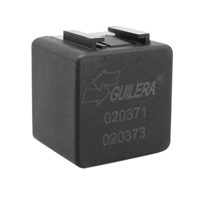 Relais de démarreur adaptable MBK Booster Nitro Ovetto X-Power Yamaha BWS Aerox Néos 12V 50A - vue 2