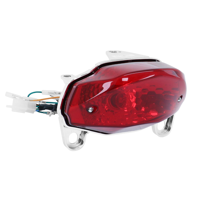Feu arriere scoot adaptable sym 50 orbit ii (OEM 33700-aba-0000) -P2R - vue 2