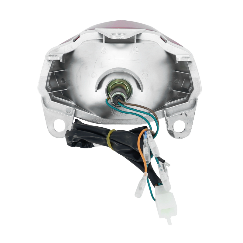 Feu arriere scoot adaptable sym 50 orbit ii (OEM 33700-aba-0000) -P2R - vue 3