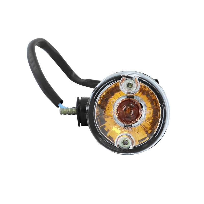 Clignotant scoot adaptable sym 50 orbit ii arriere droit (OEM 33600-aba-0000) -P2R - vue 2