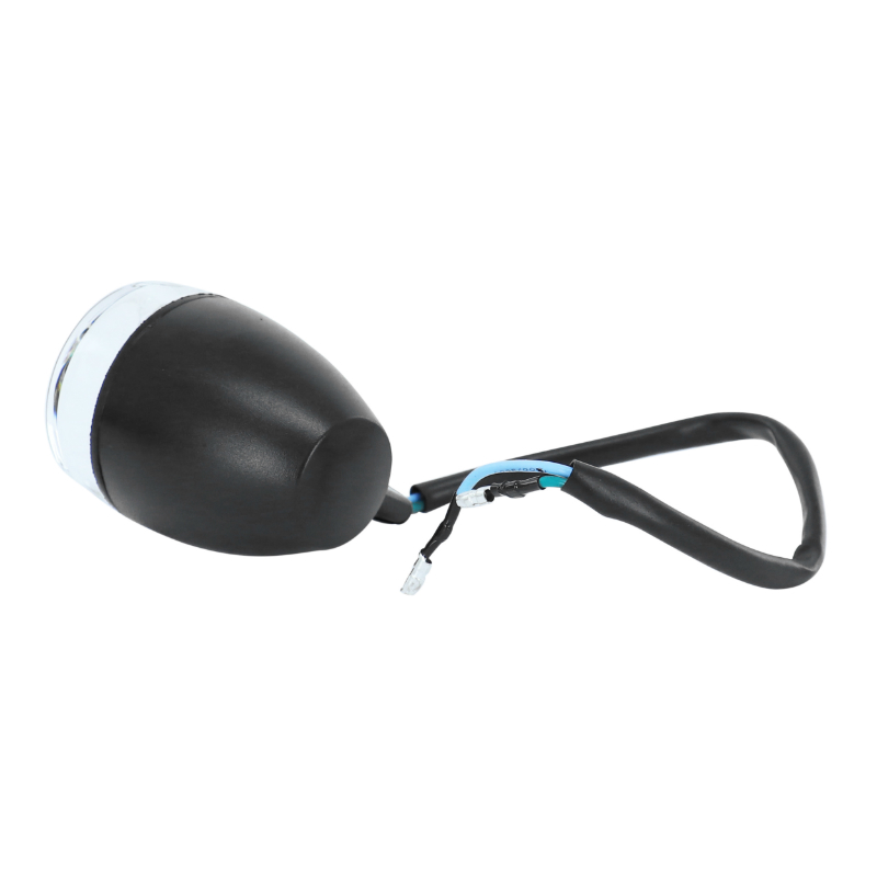 Clignotant scoot adaptable sym 50 orbit ii arriere droit (OEM 33600-aba-0000) -P2R - vue 3
