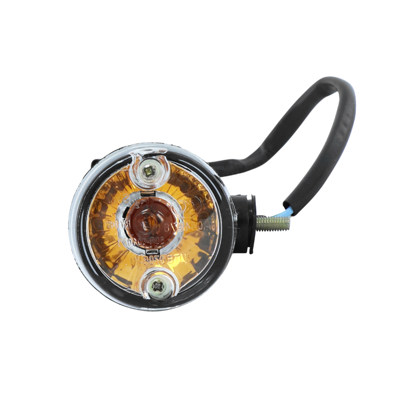 Clignotant scoot adaptable sym 50 orbit ii arriere gauche (OEM 33650-aba-0000) -P2R - vue 2