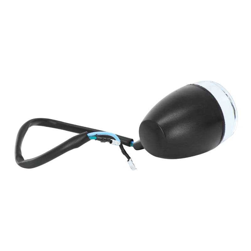 Clignotant scoot adaptable sym 50 orbit ii arriere gauche (OEM 33650-aba-0000) -P2R - vue 3