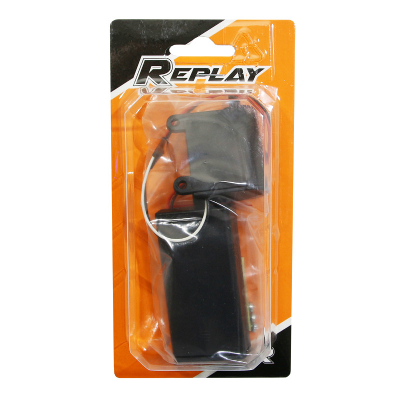 Eclairage de coffre Replay a leds (4 leds SMD blanches) (l 39MM - h 18MM - l 33MM) -homologue ce - vue 2