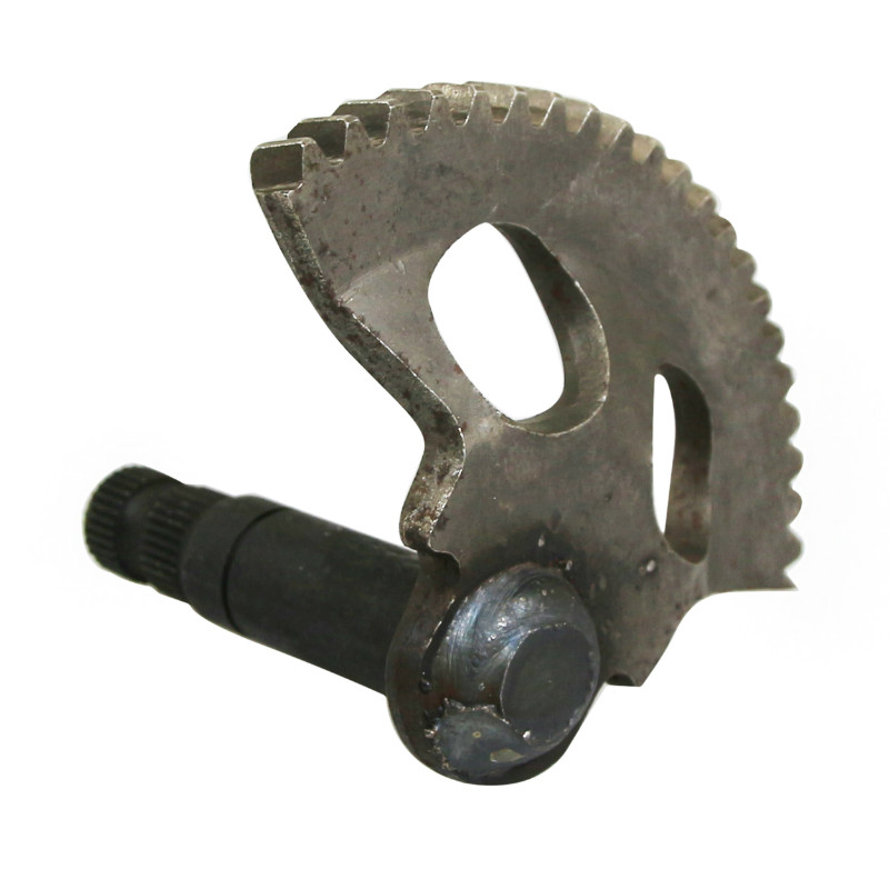 Axe-pignon de kick scoot adaptable scoot 50 chinois 2T-CPI 50 2T-KEEWAY 50 2T -P2R - vue 2