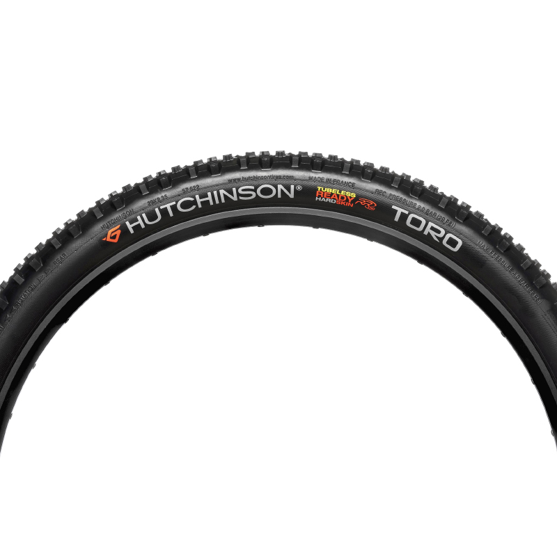 Pneu VTT 27.5 x 2.10 Hutchinson toro noir TR (52-584) - vue 3