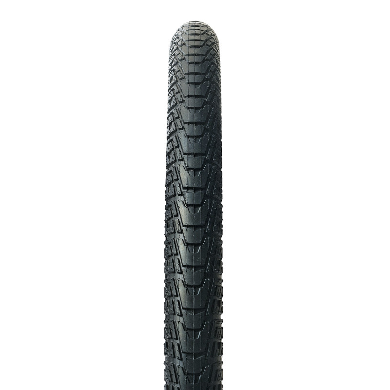 Pneu VTT urbain VAE 27,5 x 1,75 Hutchinson Haussmann Infinity Protect noir TR renforcé 5 mm flanc réflex (47-584) homologué VAE E50 - vue 2