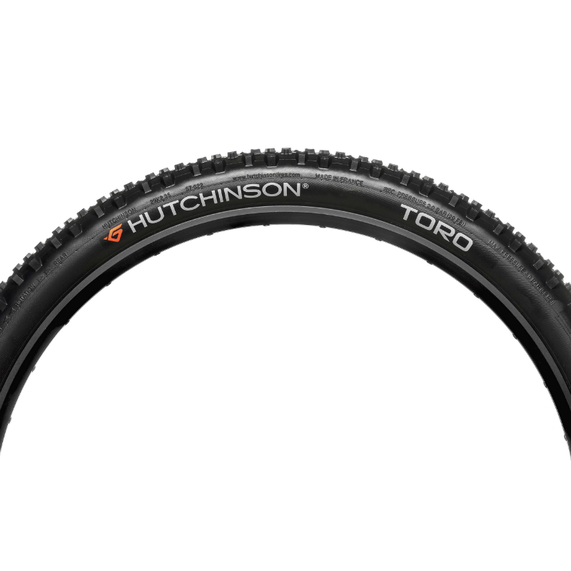 Pneu VTT Hutchinson Toro Hardskin 26 x 2.15 noir TS (51-559) - vue 3