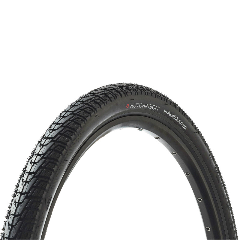 Pneu VTC urbain 700 x 40 Hutchinson Haussmann noir TR