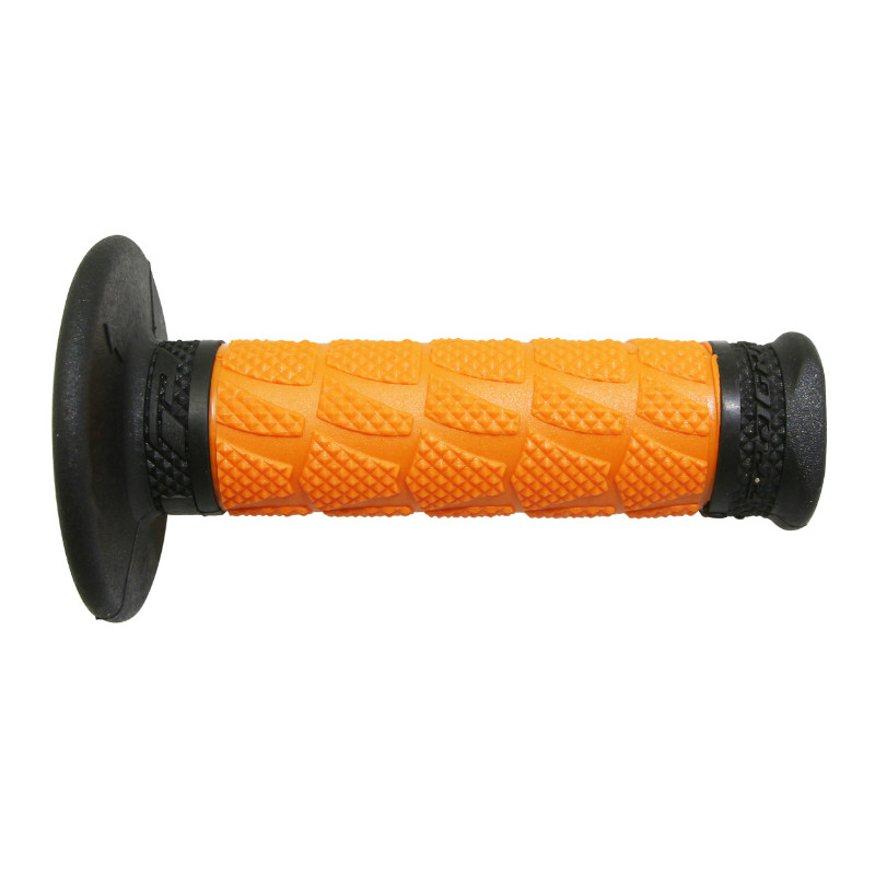 Revêtement de poignée Progrip 783 double densité noir-orange 115 mm (paire) - vue 3