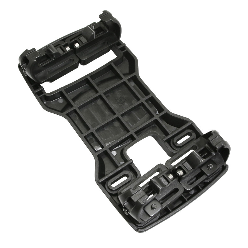 Platine pour porte-bagage Basil fixation système MIK (100-170 mm) - vue 2