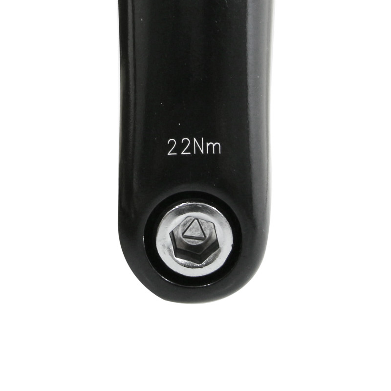 Potence Newton route-fixie à plongeur 22,2 noir 100 mm - vue 2