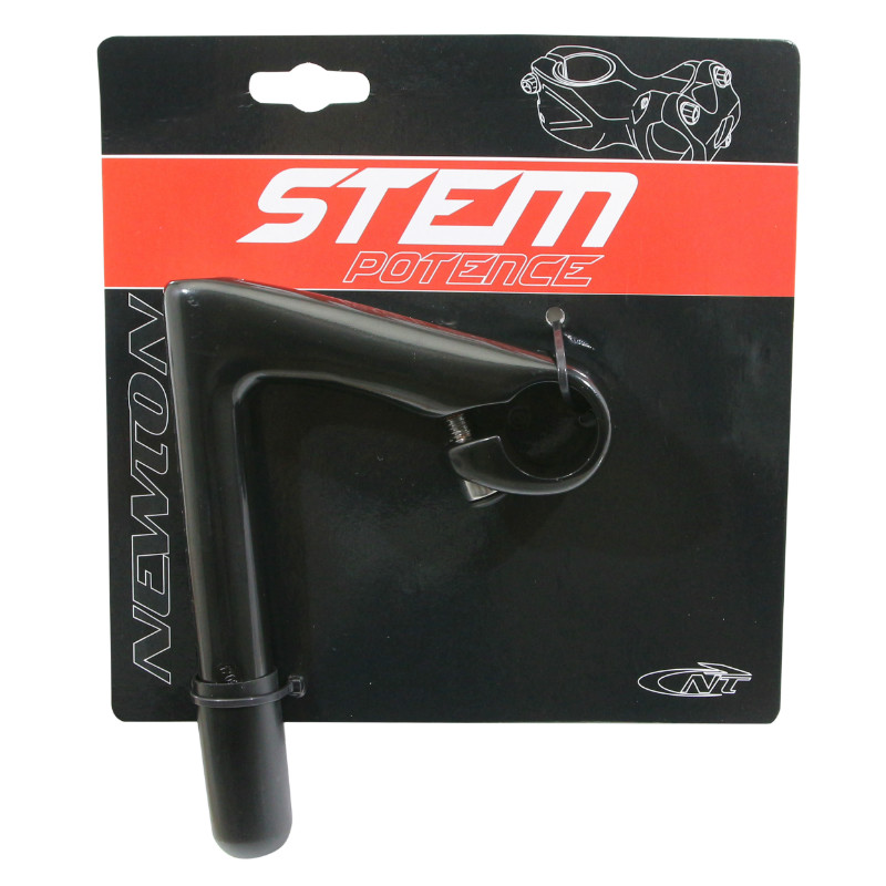 Potence Newton route-fixie à plongeur 22,2 noir 100 mm - vue 3