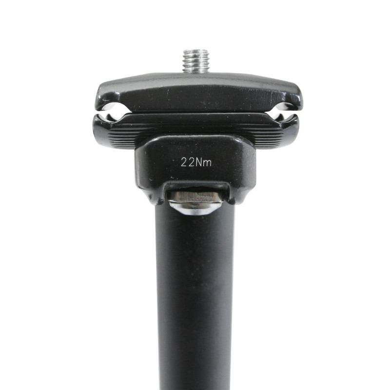 Tige de selle VTT alu noir mat diam 25.4 L350MM - vue 2
