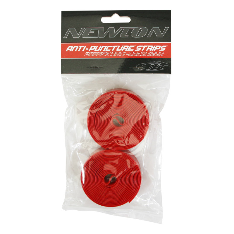 Bande anti-crevaison Newton 25 mm City 700x35 rouge par paire - vue 2