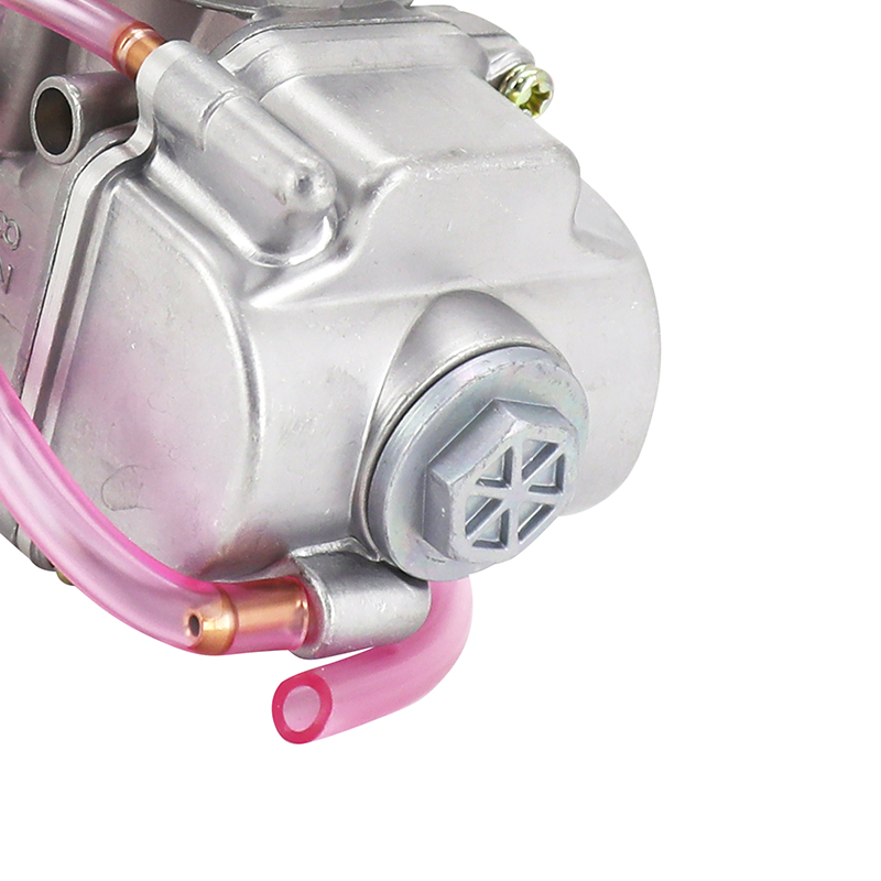 Carburateur PWK 28 silver à boisseau plat avec power jet et starter tirette P2R - vue 7