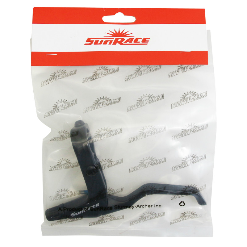 Levier de frein VTT V-Brake 3 doigts Sunrace M5 gauche alu - vue 3