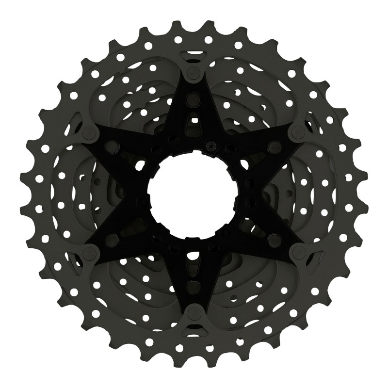 Cassette 11 vitesses Sunrace RS3 11-28 pour Shimano noir - vue 2