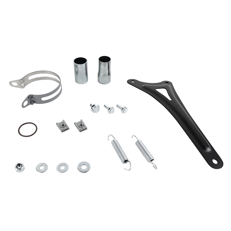 Silencieux VOCA Racing Rookie pour Beta 50 RR 2012-2020 passage bas aluminium noir - vue 4
