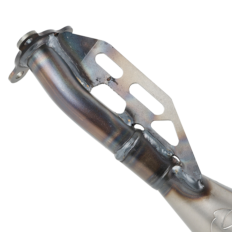 Silencieux VOCA Racing Rookie pour Beta 50 RR 2012-2020 passage bas aluminium noir - vue 5