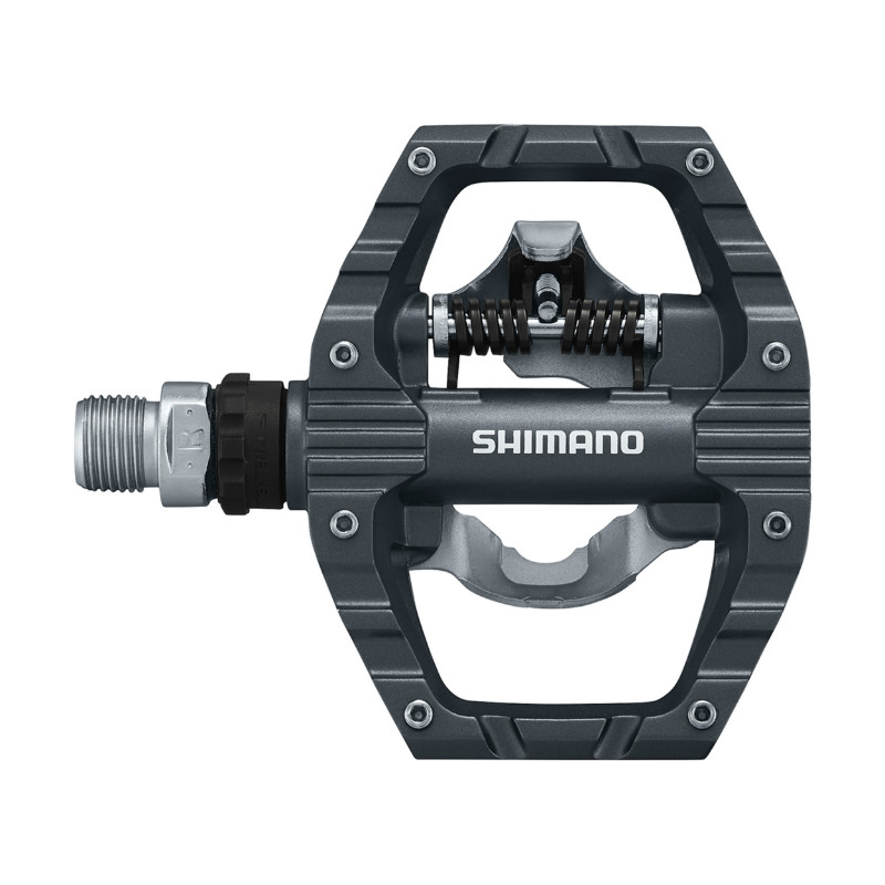 Pédales route automatique Shimano PD-EH500 SPD noir avec cales (paire) - vue 2