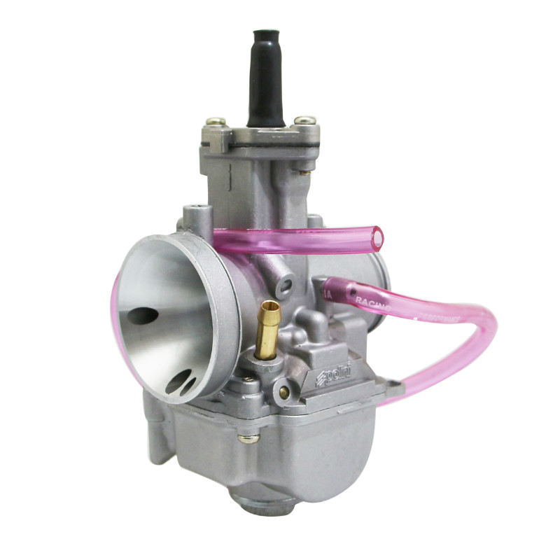 Carburateur Polini PWK 24 mm boisseau plat avec starter à tirette - vue 2