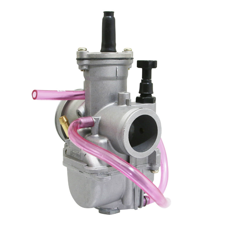 Carburateur Polini PWK 24 mm boisseau plat avec starter à tirette - vue 3