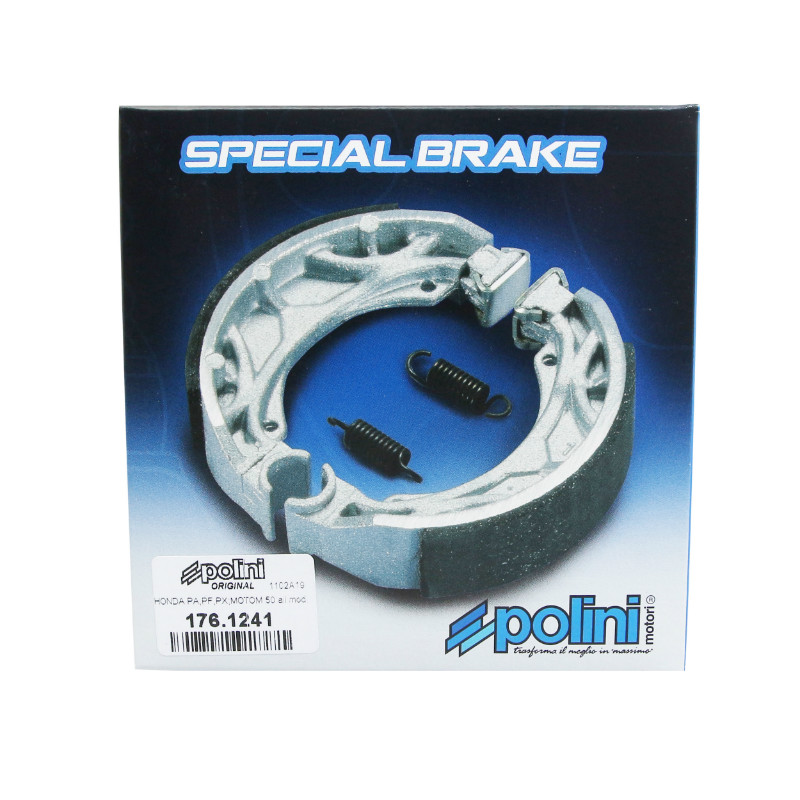 Mâchoire de frein Polini adaptable Peugeot 103 / MBK 51 (80x18) - vue 2