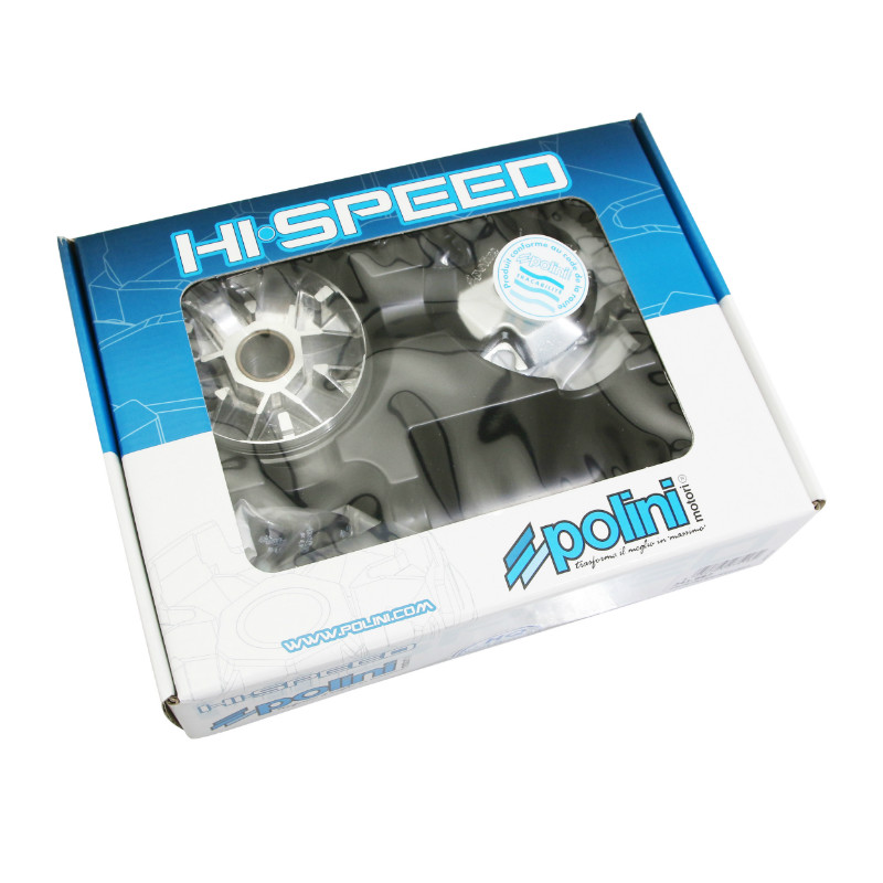 Variateur Polini Hi-Speed Kymco 50 Agility Dink People Like Super 8 Super 9 Top Boy Vitality 2T (241.687) - vue 2