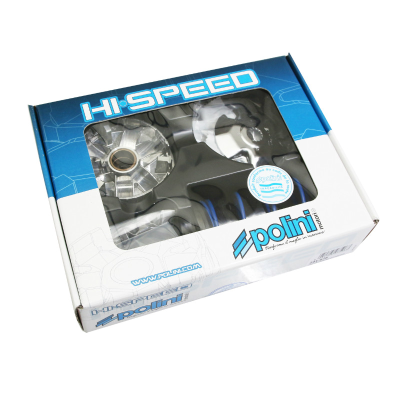 Variateur Polini Hi-Speed CPI 50 Aragon/Hussar/Oliver/Popcorn - Keeway 50 F-Act/Focus/Hurricane/Matrix - vue 2