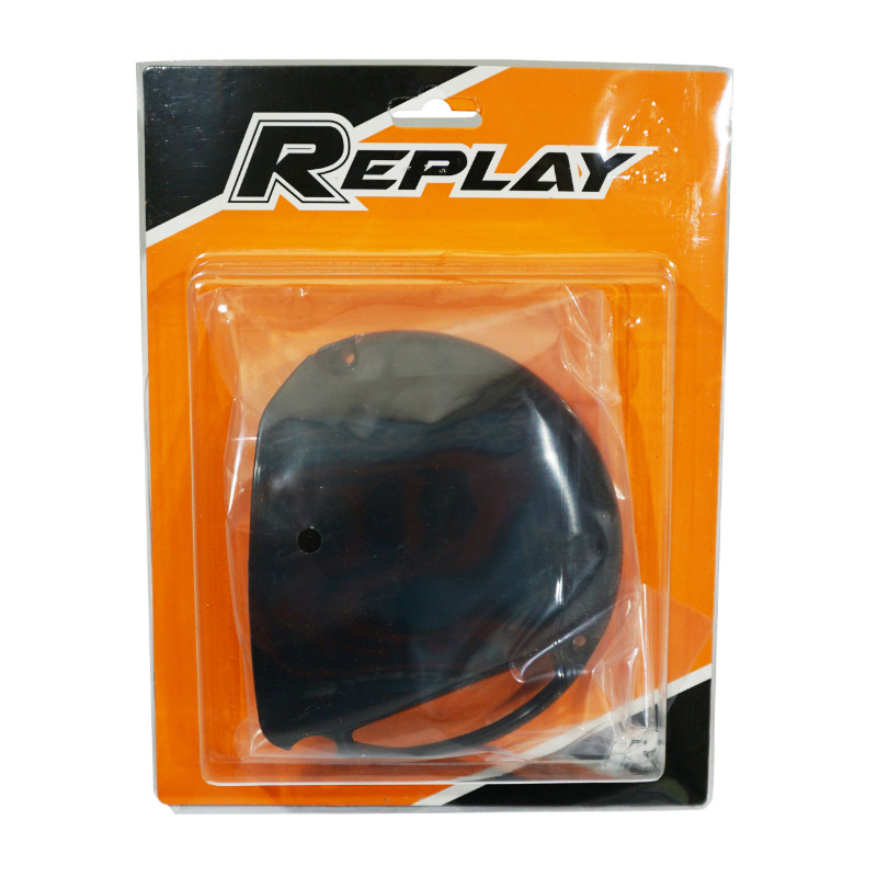 Écope de refroidissement REPLAY MBK 50 Booster 2004+ / Stunt 2004+ / Yamaha 50 BWS 2004+ / Slider 2004+ noir - vue 2