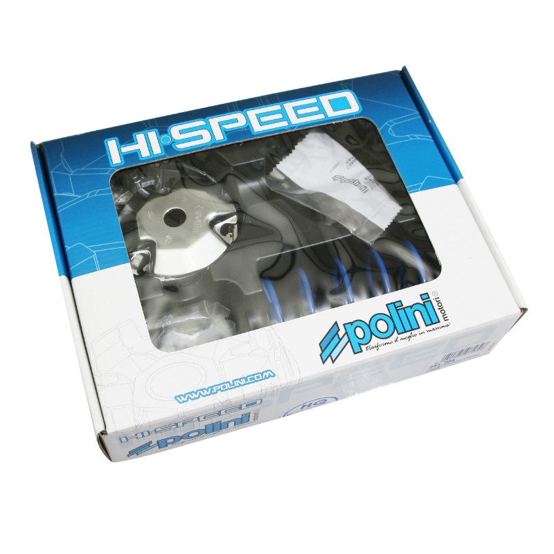 Variateur scoot Polini hi-speed pour peugeot 50 speedfight-3 4T, tweet 4T-SYM 50 FIDDLE-2 4T, jet 4T, mio 4T (241.704) - vue 2