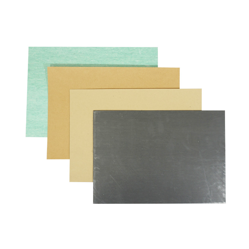 Kit joints feuille A4 Sélection P2R - 4 feuilles (papier indéchirable 150°, carton BA55 250°, renforcé acier 350°) - vue 2