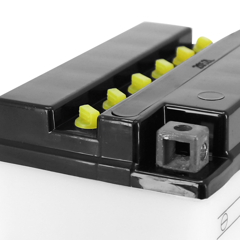 Batterie 12V 11 ah NB10L-B2 Nhk conventionnelle avec entretien (lg135xl90xh145mm) (qualite premium - equivalent YB10L-B2) - vue 2