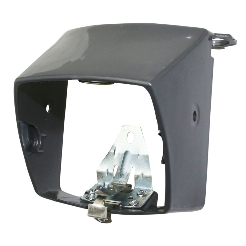 Capot phare-projecteur adaptable Peugeot 103 MVL Vogue gris Sélection P2R
