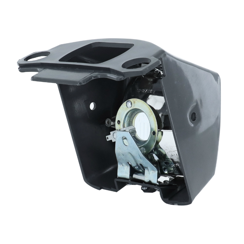 Phare-projecteur cyclo adaptable Peugeot 103 MVL Vogue gris complet Sélection P2R - vue 2
