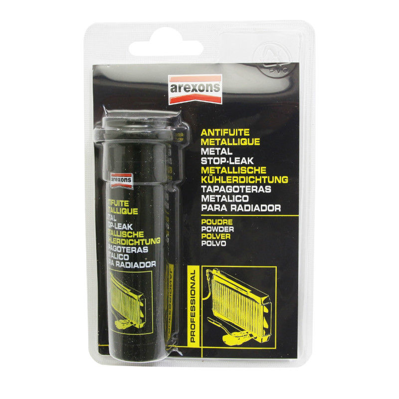 Anti-fuite radiateur Arexons en poudre métal 25g - vue 2