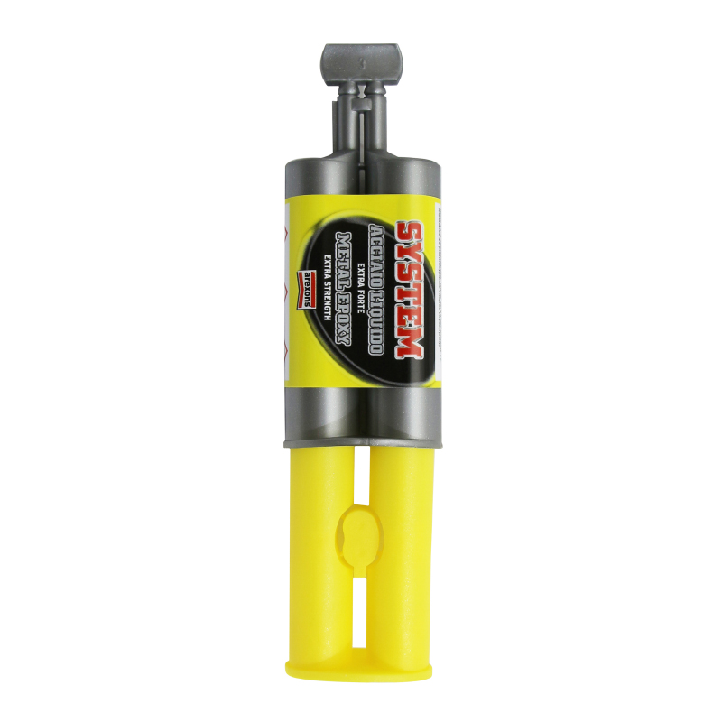Colle époxy acier métal ultra-résistante 200kg/cm² 25ml Arexons - vue 3