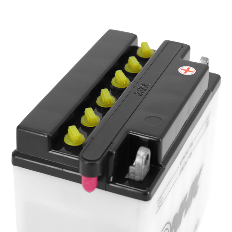 Batterie 12V 12 ah NB12AL-A2 Nhk conventionnelle avec entretien (lg134xl80xh160mm) (qualite premium - equivalent YB12AL-A2) - vue 2