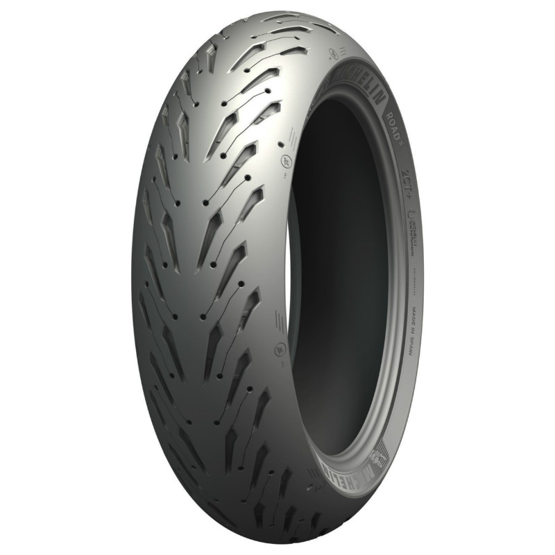 Pneu arrière Michelin Road 5 160/60ZR17 (69W) TL - vue 2
