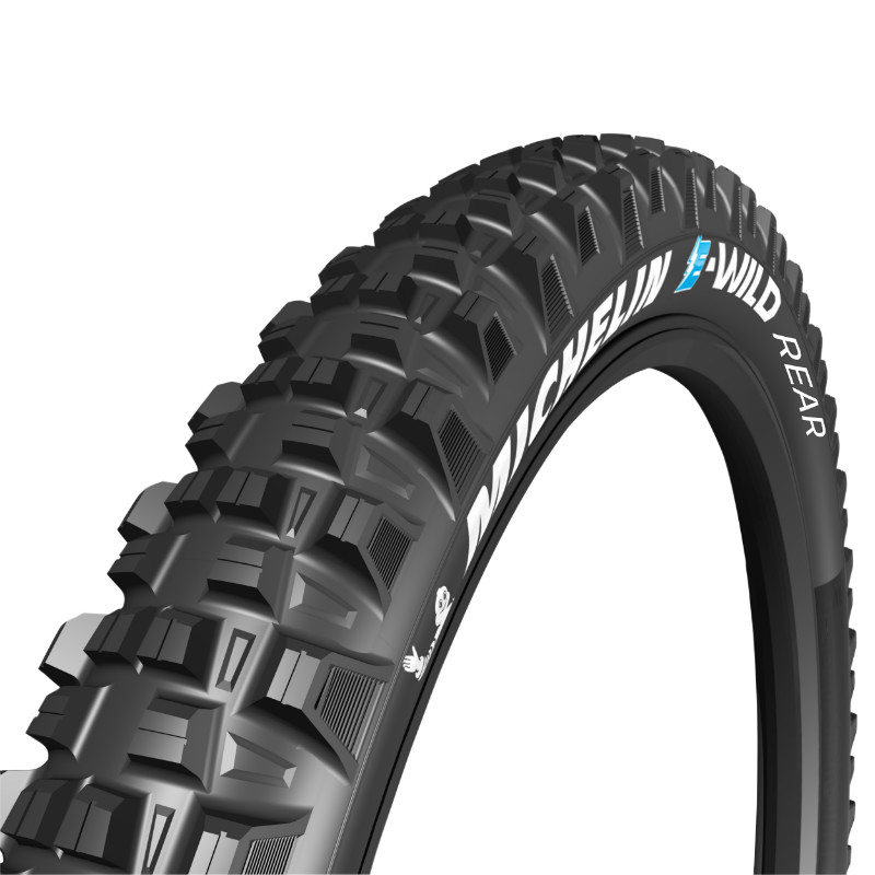 Pneu vélo 27,5 x 2,80 Michelin e-Wild Rear Gum-X tringle souple TS - vue 3