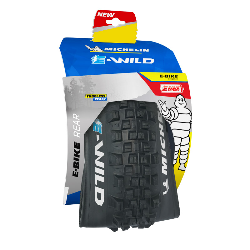 Pneu VTT VAE Michelin e-Wild 27,5 x 2,80 Tubeless Ready TS (71-584) 650B - vue 2