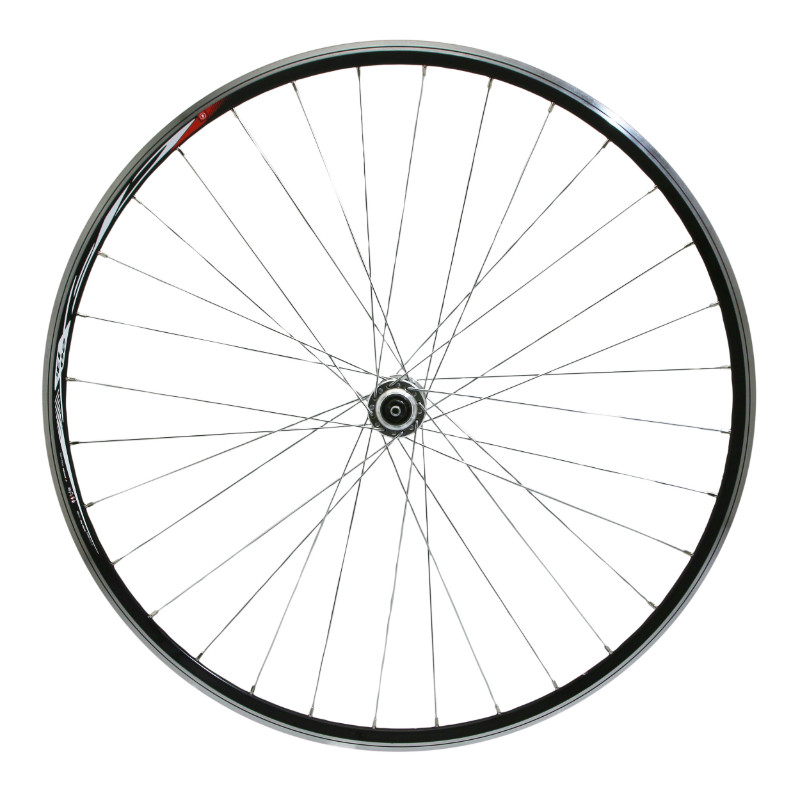 Roue route Velox 700 Elan CFX avant moyeu Miche aluminium 32 rayons galvanisé jante 13C noir - vue 2
