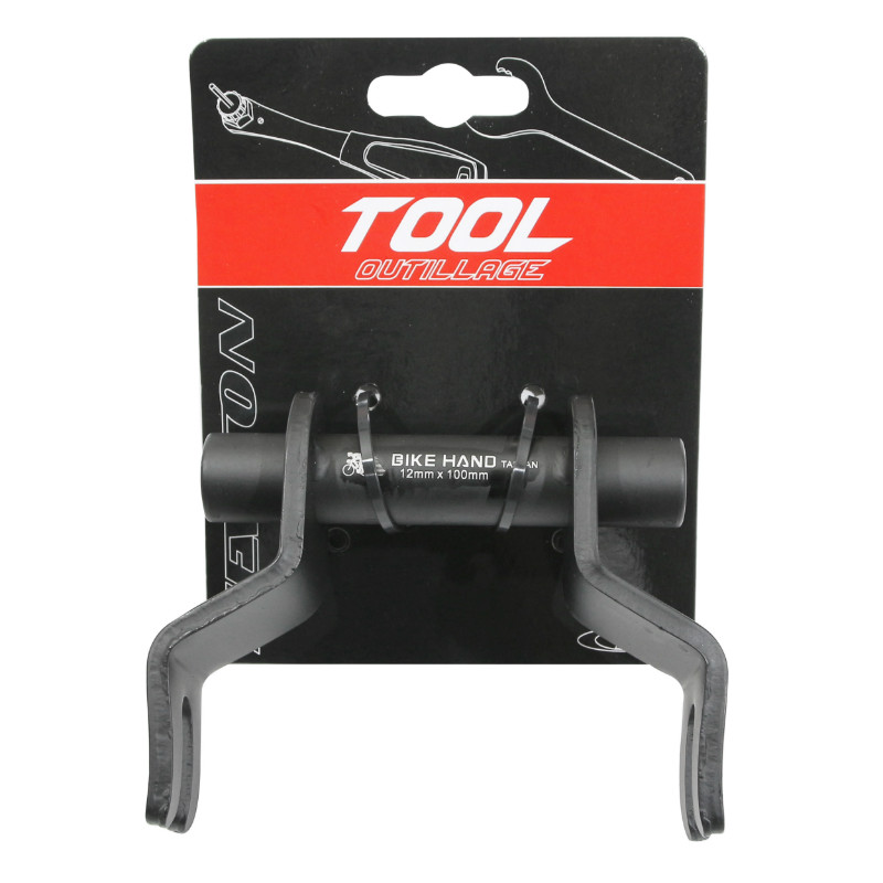 Adaptateur pied de montage porte-vélo roue avant Newton pour axe 15X110 - vue 2