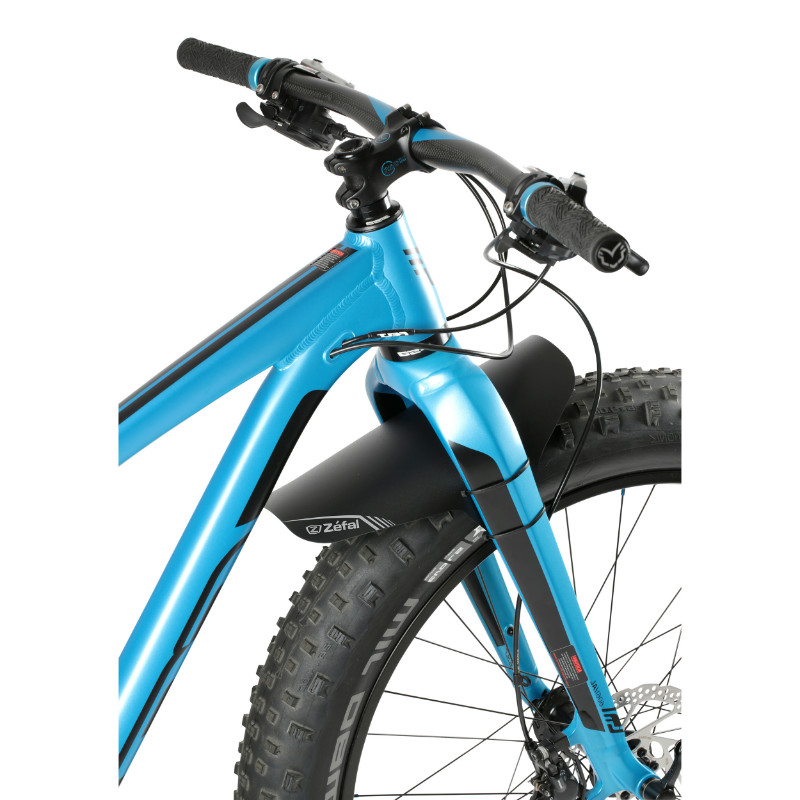 Garde-boue VTT avant 26"-27,5"-29"-27,5+ Zéfal Deflector Lite XL noir - vue 2