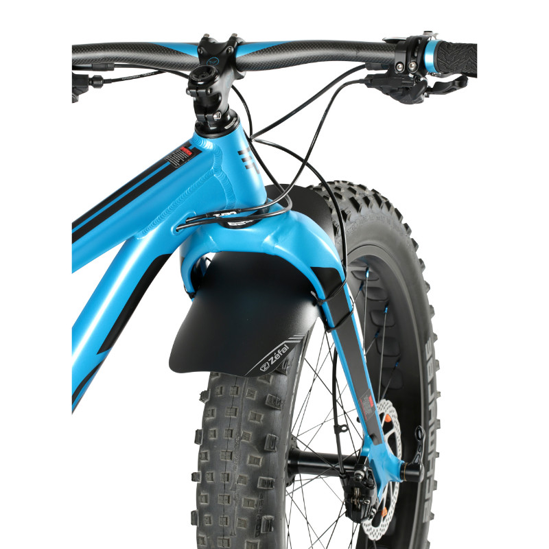 Garde-boue VTT avant 26"-27,5"-29"-27,5+ Zéfal Deflector Lite XL noir - vue 3