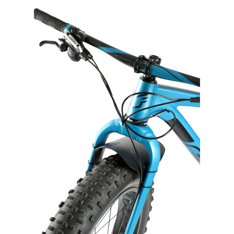 Garde-boue VTT avant 26"-27,5"-29"-27,5+ Zéfal Deflector Lite XL noir - vue 4