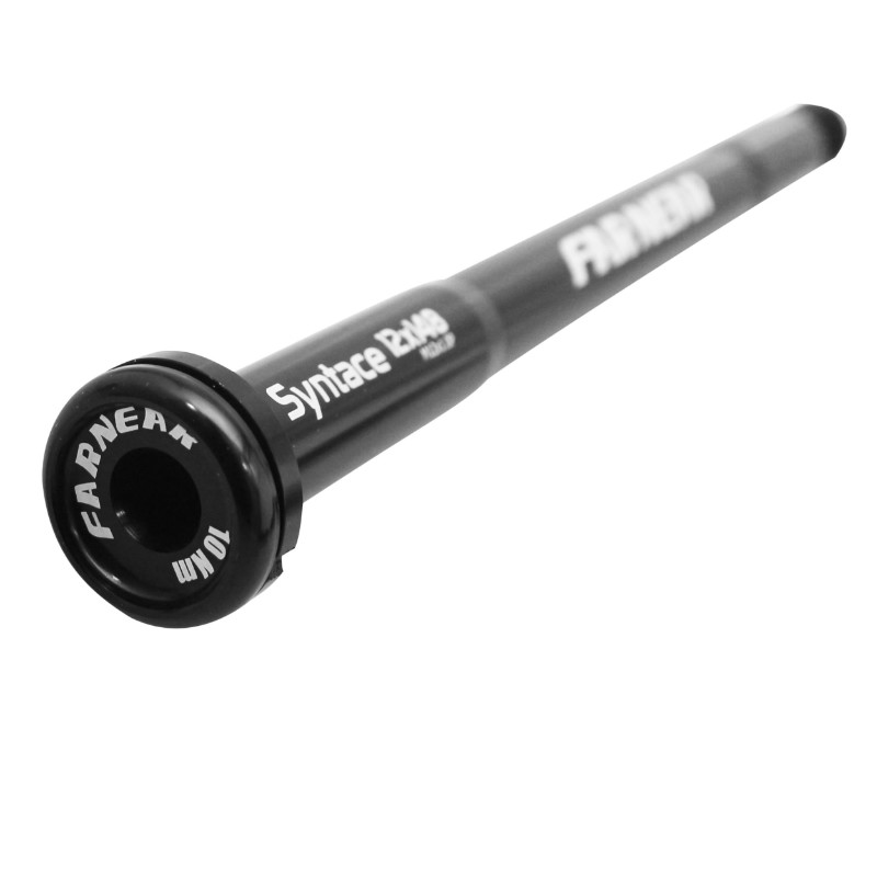 Axe traversant blocage roue Boost arrière Switch filetage M12 x 1,0 mm Syntace 12 x 148 noir - vue 2