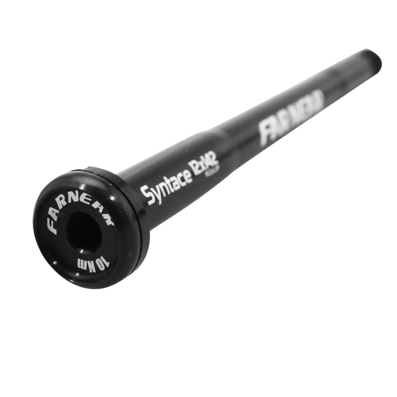 Axe traversant blocage roue arrière SWITCH filetage M12 x 1.0 mm 12 x 142 mm noir - vue 2